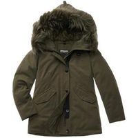 blauer abrigo irma para mujer