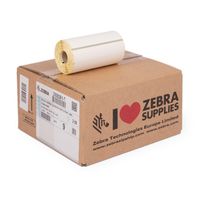 zebra z-select 2000t etiquetas 3006291-t 1016 x 762 mm 9 rollos original