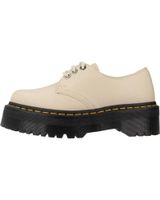 de dr martens bluchers mujer modelo quad ii parchment p color beis beige