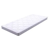 colchon muelles ensacados 140x200 para sofa cama firmeza h3 7 zonas espuma y muelles blanco