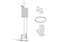 plancha de vapor vertical - rowenta origin home is3280d1 2000 w 14 l 42 gmin calentamiento en 45 s min y desinfecta la ropa blanco