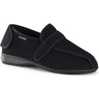 calzamedi pantuflas 3050 negro para hombre