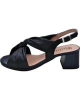 de pitillos - sandalia de tacon para mujer modelo 10535 col marino