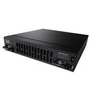 router cisco isr 4321 ax gigabit ethernet 1000 mbps rack firewall