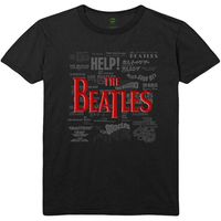 the beatles tops y camisetas ro4726 para mujer