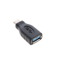 jabra 14208-14 cambiador de genero para cable usb-c usb-a negro