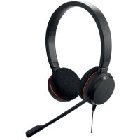 jabra evolve 20 auriculares usb- c negros