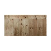 cabecero crooked forest madera envejecido 160x80cm - cama 140150