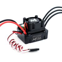 surpass-hobby m35am45am60a esc waterproof sin escobillas version rtr esc estandar para partes de coches rc 110 114 1