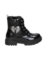 botas de charol conguitos cosh244008 negras para nina 32