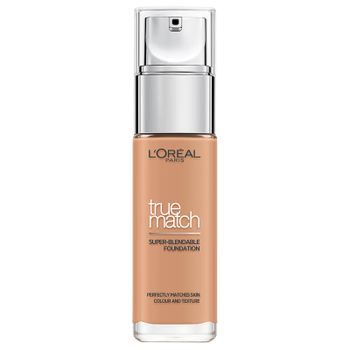 L'Oréal Paris True Match Liquid Foundation with SPF and Hyaluronic Acid 30ml (Various Shades) - 4.5N True Beige