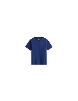 Camiseta Vans Left Chest Deep Indigo Niño