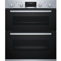 bosch serie 6 nba5350s0b built-under double oven - stainless steel stainless steel