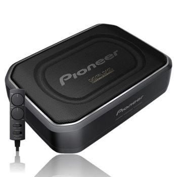 Subwoofer Pioneer TS-WX140DA compacto 170 W aluminio graves activos