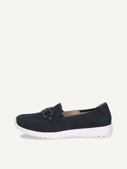 CAPRICE Slipper, blue, made of Leather, Size 41