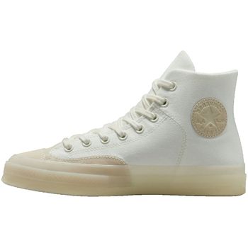 Converse Deportivas Moda Baskets Chuck 70 De Luxe Squared Hi offwhite para mujer