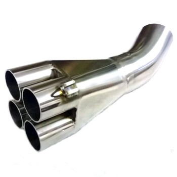 Tubo de escape BMW K 100 4-1 izquierdo 30
