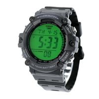 reloj deportivo hombre casio sports ae-1500whc-1av 544  513  158 mm 100m wr 5 alarmas 10 anos de bateria
