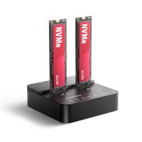base de conexion axagon adsa-m2c22l para ssd m2 usb 32 gen 2x2 type-c