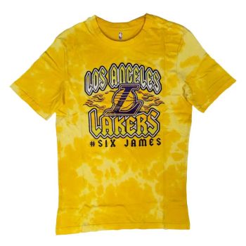 Camiseta School of Rock Lakers NBA Lebron James