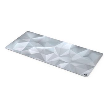 Alfombrilla ENDORFY Crystal Onyx White XL base antiderrapante 900x400 mm XL