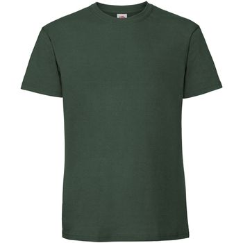 Fruit Of The Loom Camiseta Iconic Premium para hombre
