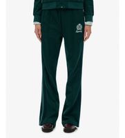 superdry para mujer w7011220a pantalon country club track verde m casual poliester