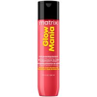 matrix glow mania color protecting shampoo 300ml