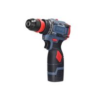 destornillador  taladro profesional inalambrico con 21 niveles de par de apriete - azul - goeik
