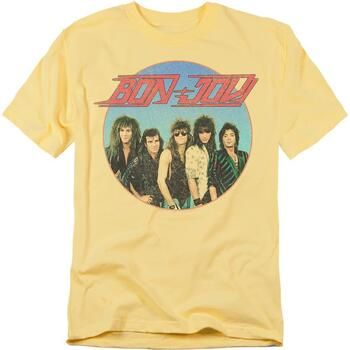 Bon Jovi Camiseta Sphere para mujer