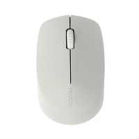 rapoo m100 silent raton optico inalambrico 1300dpi gris claro
