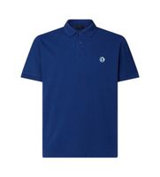 save the duck para hombre dr1213m-bate20 polo ovidio marino s casual algodon manga corta