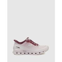 skechers zapatillas zapatilla arch fit glide-step pro burdeos para mujer