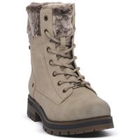 mustang botines taupe para mujer