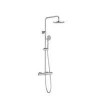 roca a5a9f18c00 victoria t-basic grifo termostatico gran ducha cromo