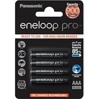 panasonic eneloop pro bateria recargable niquel-metal hidruro nimh