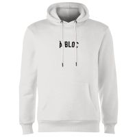 a bloc hoodie - white - xl - white