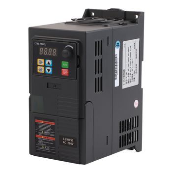 Controlador De Frecuencia Variable 1 A 3 Fases, 0 - 240v