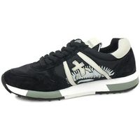 premiata deportivas moda black white kim 3401 para mujer