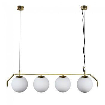 Lámpara colgante maui oro (4 luces)