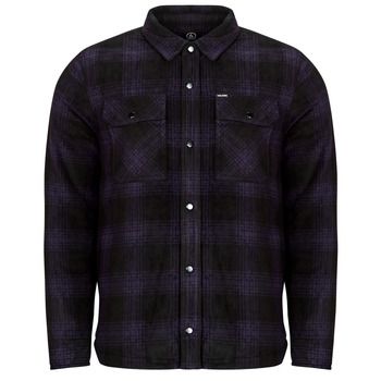 Volcom Camisa manga larga BOWERED FLEECE LS para hombre