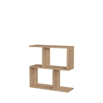 Mesa auxiliar de madera - madera clara