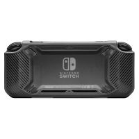 snakebyte carcasa rigida negra para nintendo switch