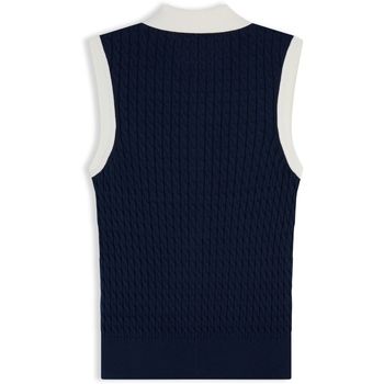 Tommy Hilfiger Jersey Ww0ww50102 Fine Cable Sleeveless Po para mujer