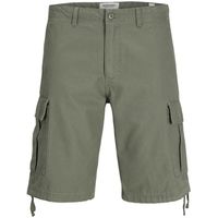 jack  jones short 12248685 jpstcole barkley cargo shorts mid sn agave green para hombre