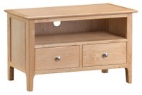 sadie oak tv cabinet