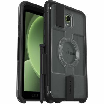 Funda OtterBox Universe para Samsung Galaxy Tab Active 5, transparente/negro