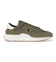 polo ralph lauren para hombre 809p15709004 zapatillas train 89 cruise verde 45 piel plano cordones casual