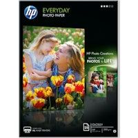HP Papel fotográfico con brillo Everyday - 25 hojas/A4/210 x 297 mm