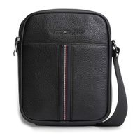 tommy hilfiger bolsos hombre - negro talla os